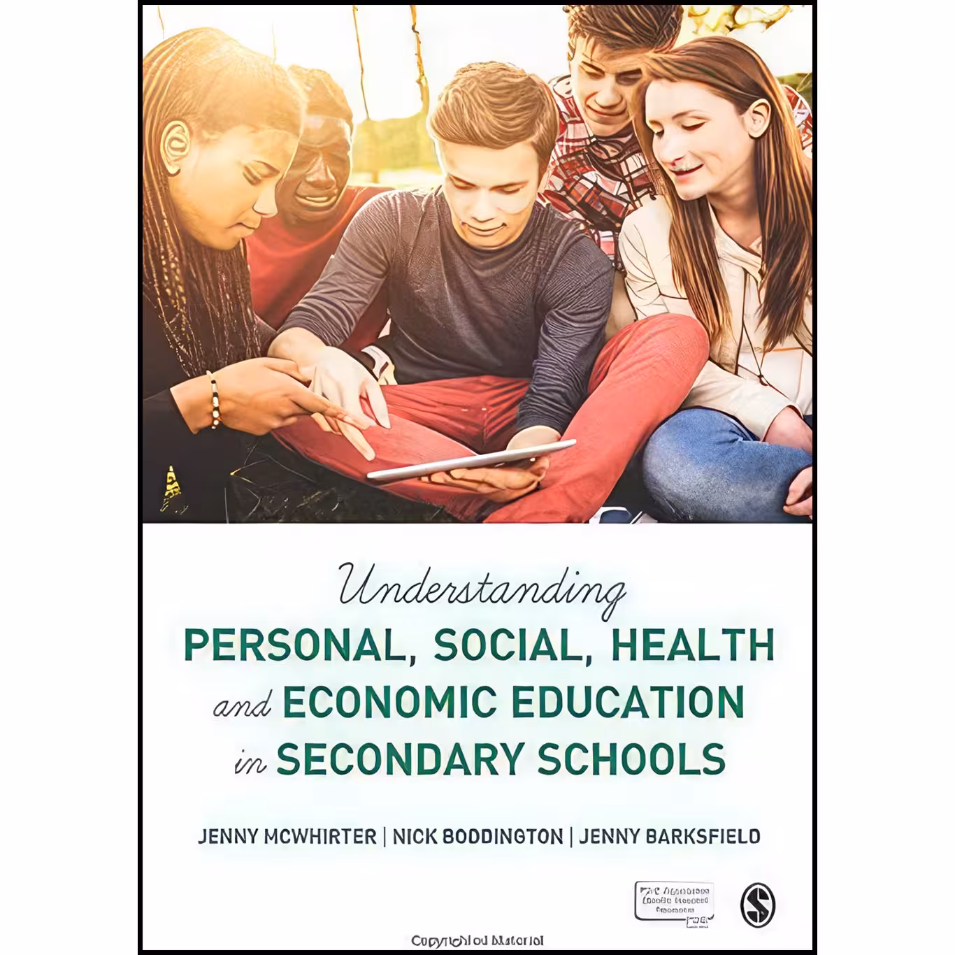 کتاب زبان اصلی Understanding Personal Social Health and Economic Education in Se