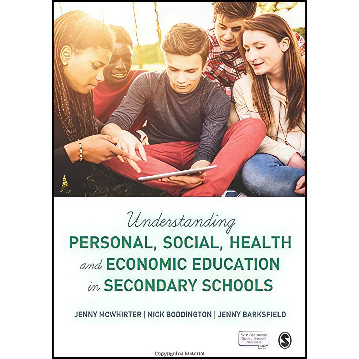 کتاب زبان اصلی Understanding Personal Social Health and Economic Education in Se