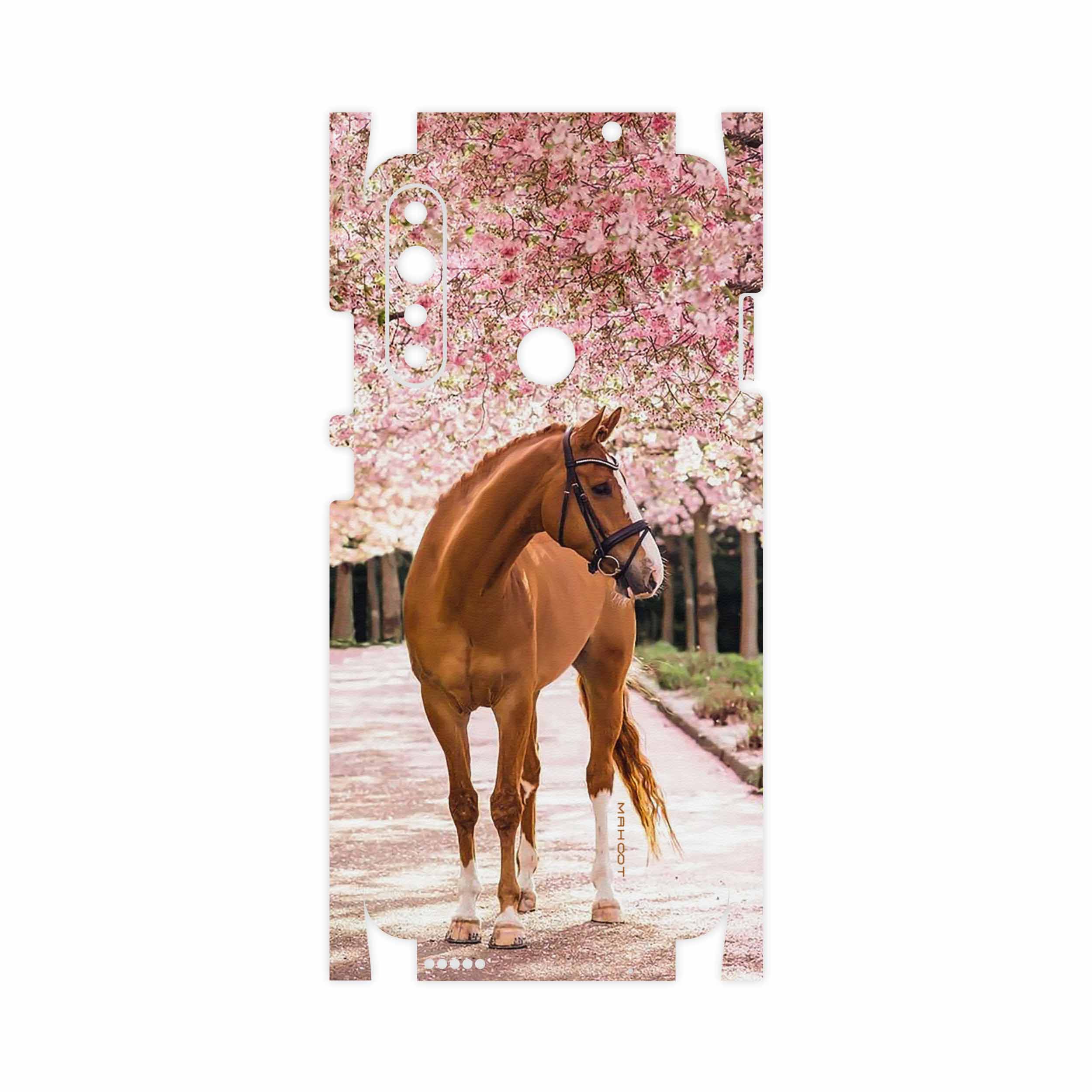 برچسب پوششی ماهوت مدل Horse-1-FullSkin مناسب برای گوشی موبایل جی پلاس P10 Plus