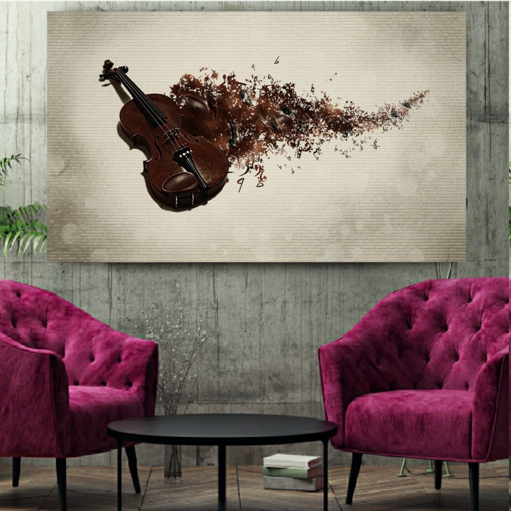  تابلو شاسی طرح گیتار مدل SDT428