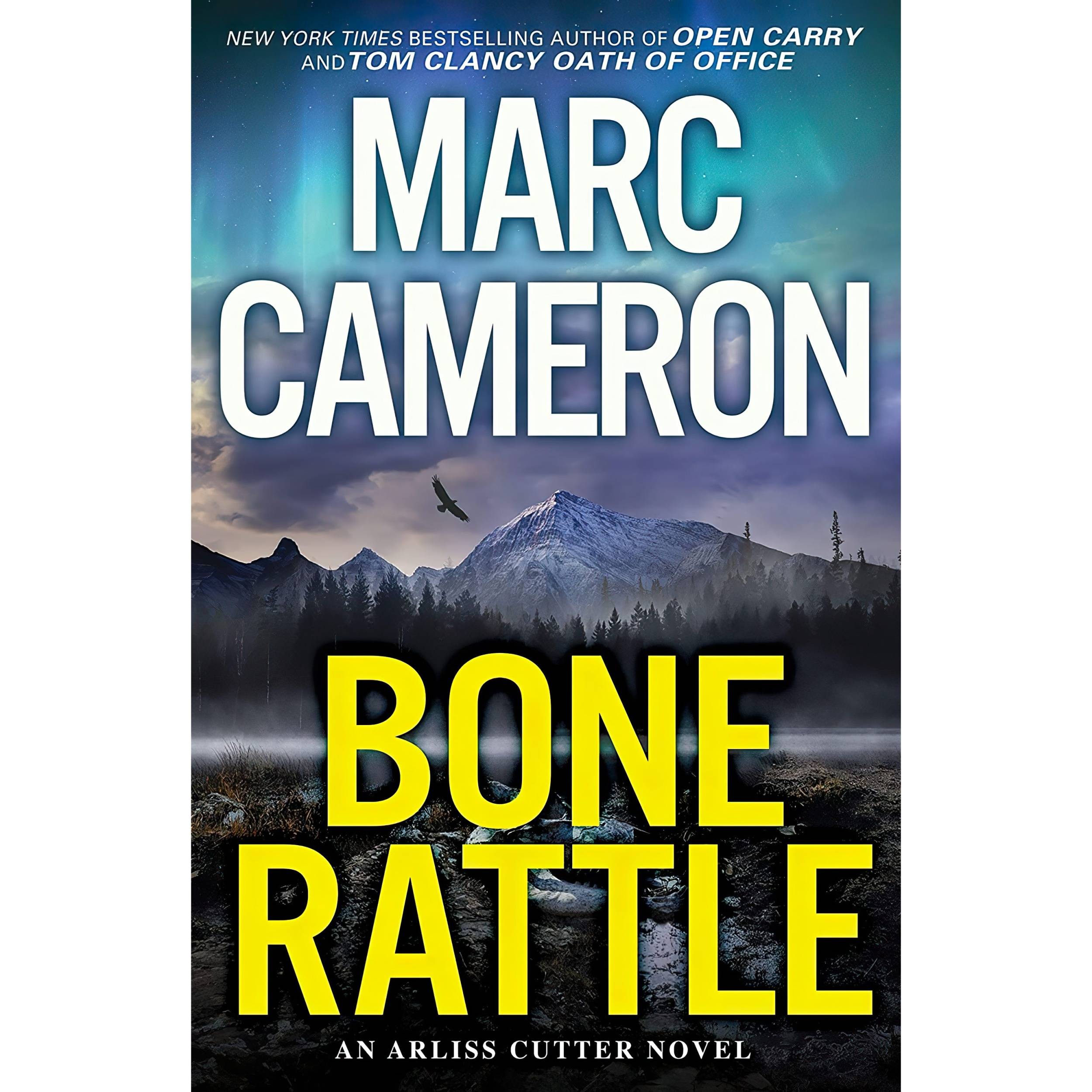 کتاب Bone Rattle اثر Marc Cameron انتشارات Kensington
