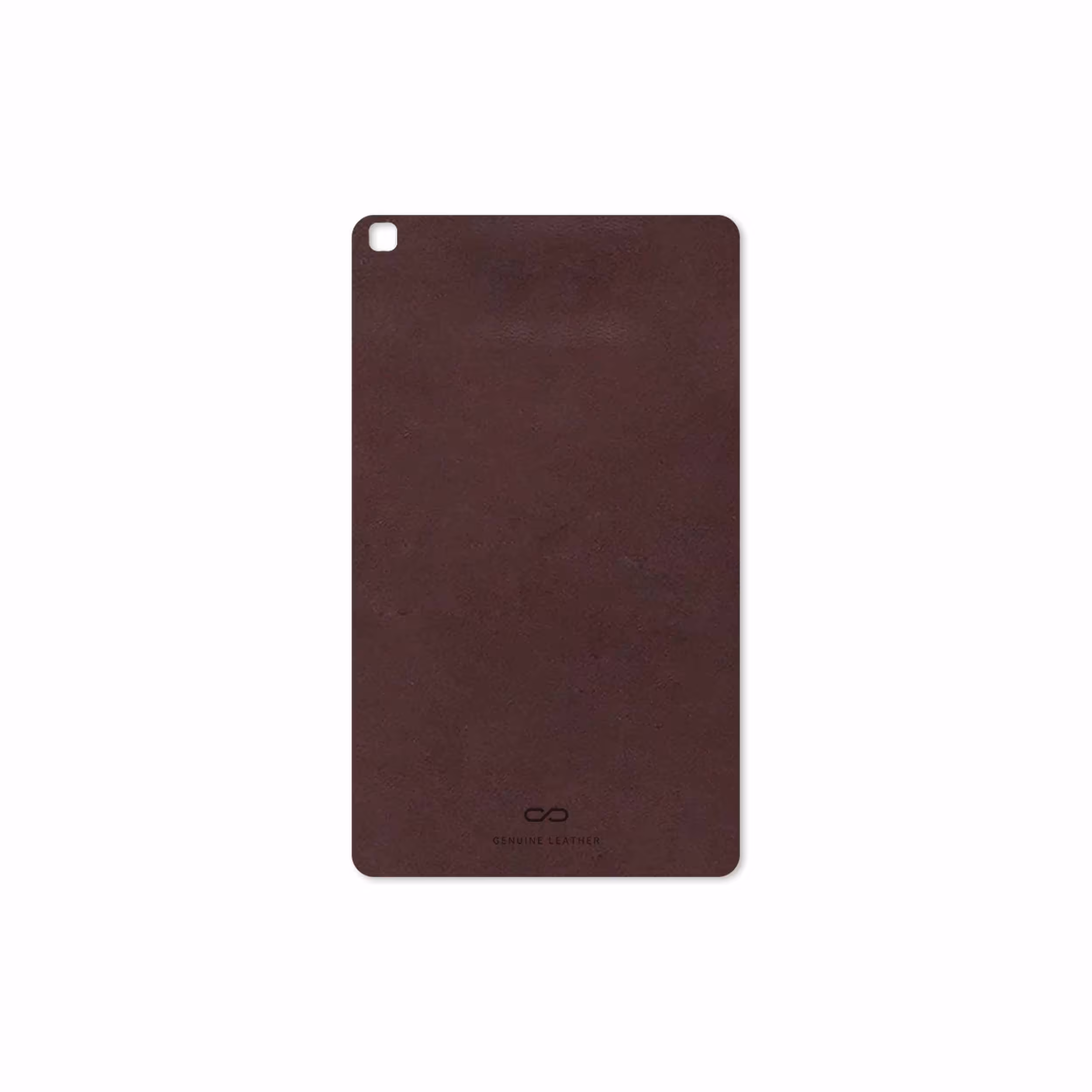 برچسب پوششی ماهوت مدل Matte-Dark-Brown-Leather مناسب برای تبلت سامسونگ Galaxy Tab A 8.0 2019 T295