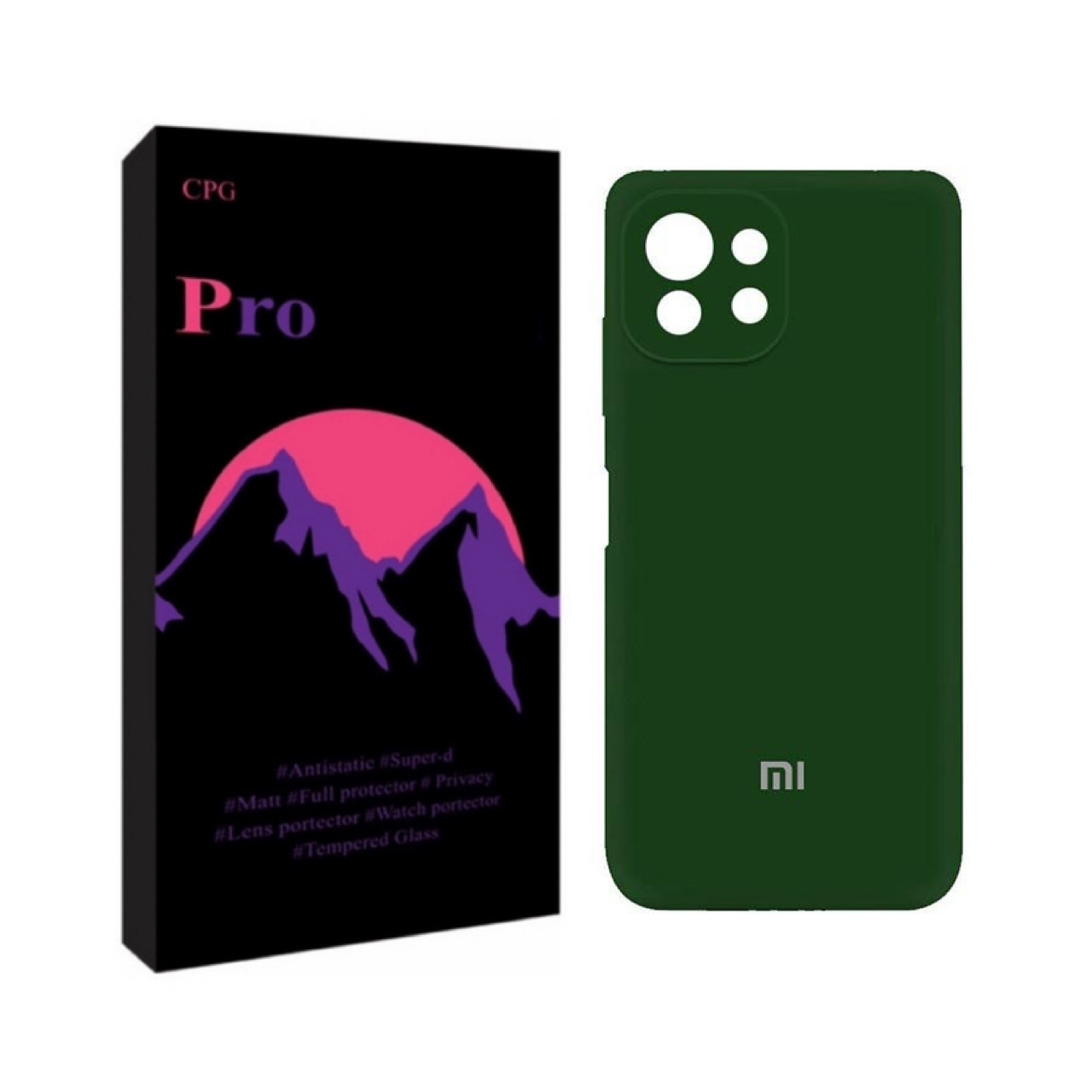 کاور پرو مدل سیلیکونی 05 مناسب برای گوشی موبایل شیائومی MI 11LITE 5G