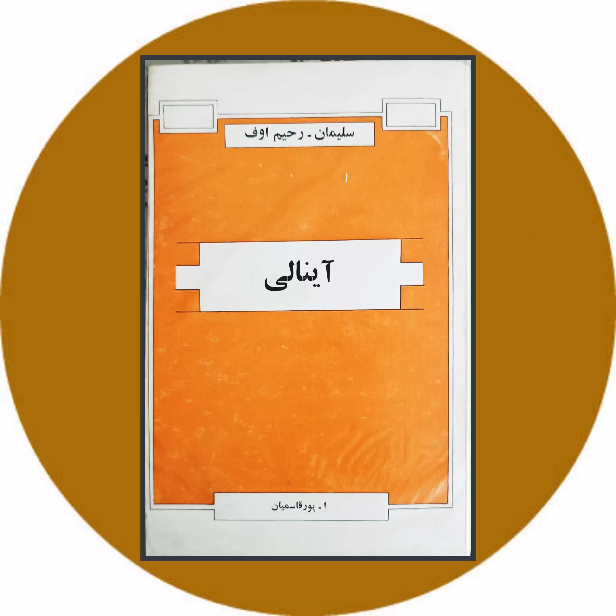 کتاب آینالی - خرید با تخفیف چهل درصد ازکتاب دایره قهوه ای