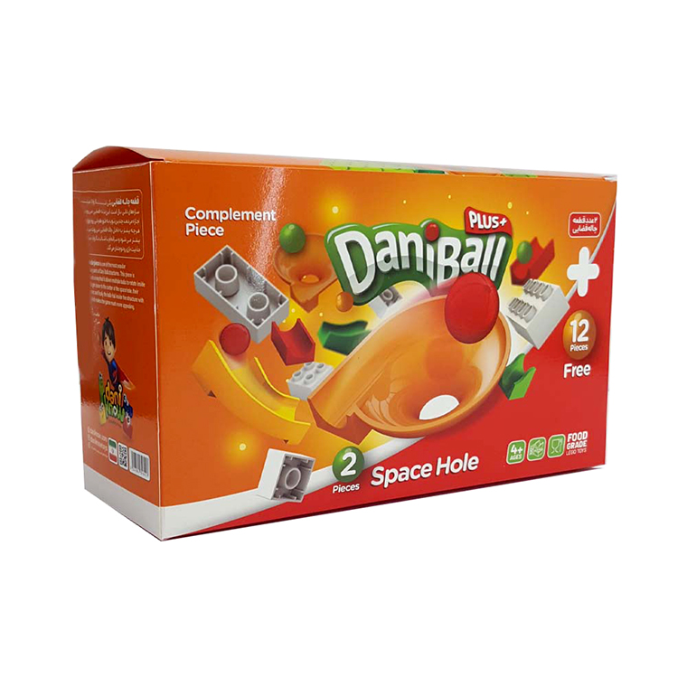 بازی ساختنی چاله فضایی دانی بال
