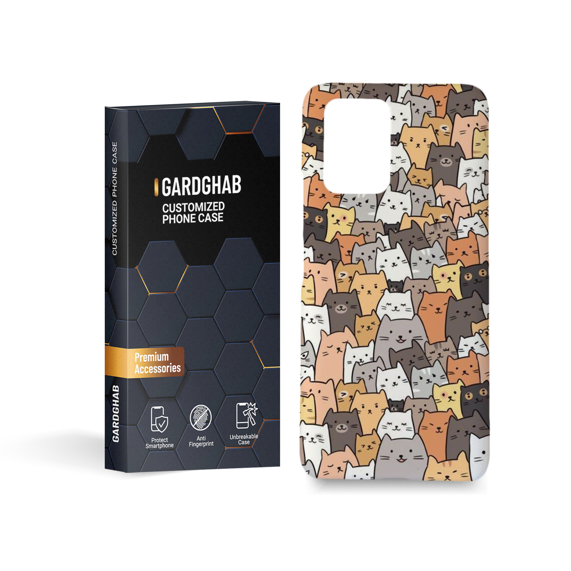  کاور گارد قاب مدل فانتزی مناسب برای گوشی موبایل شیائومی Poco X3 GT