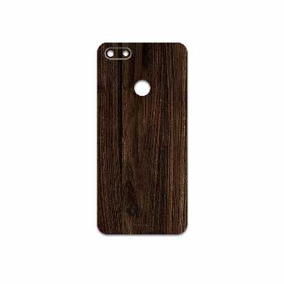 برچسب پوششی ماهوت مدل Dark Walnut Wood مناسب برای گوشی موبایل موتورولا Moto E6 Play