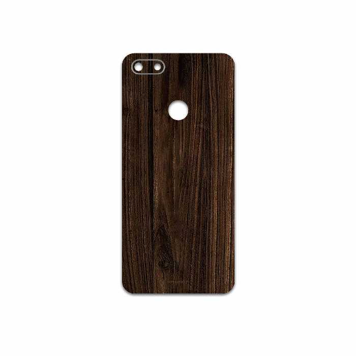 برچسب پوششی ماهوت مدل Dark Walnut Wood مناسب برای گوشی موبایل موتورولا Moto E6 Play