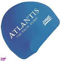 کلاه شنا زاگز مدل Swim Cap Atlantis