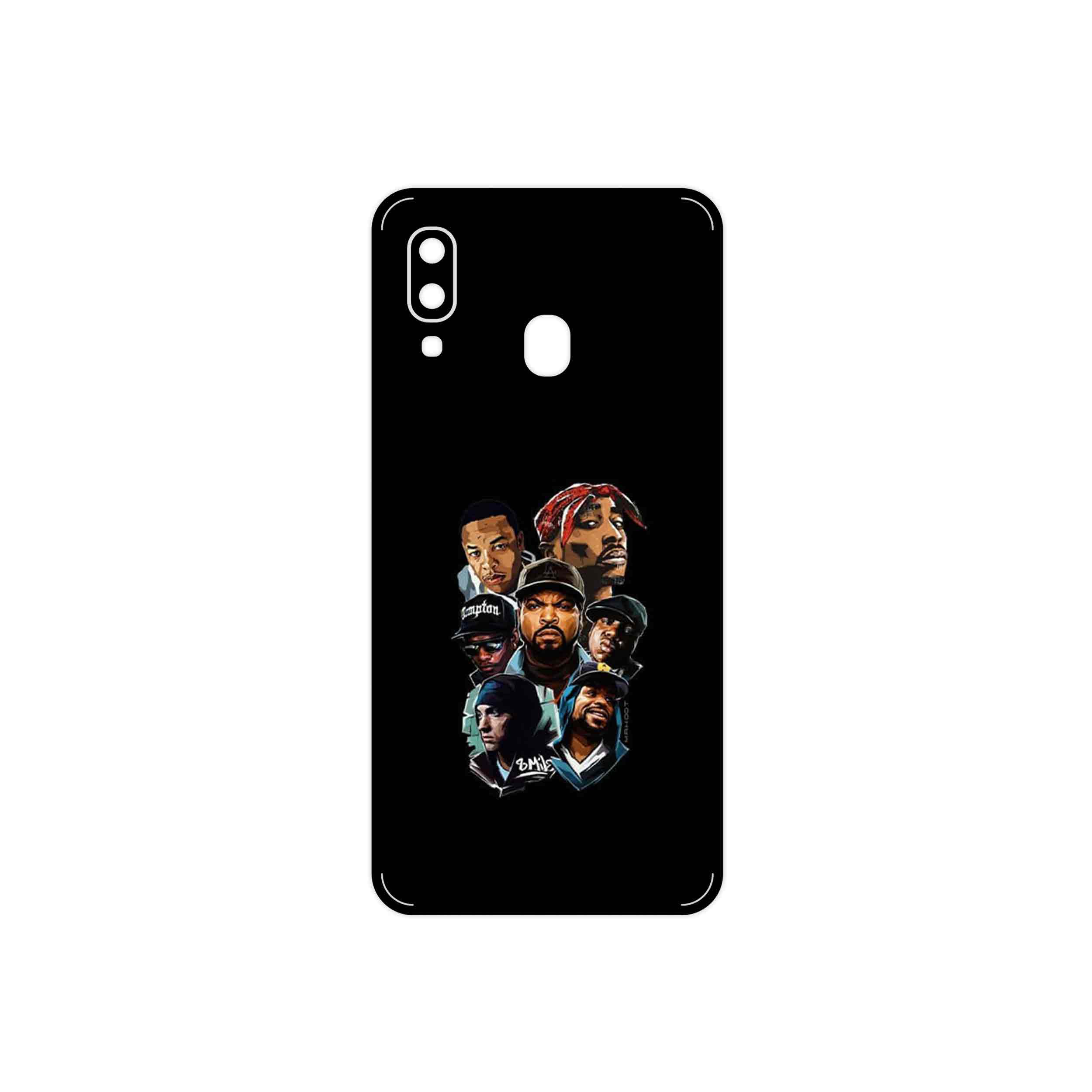 برچسب پوششی ماهوت مدل Great Rappers Digital Art مناسب برای گوشی موبایل سامسونگ Galaxy A40