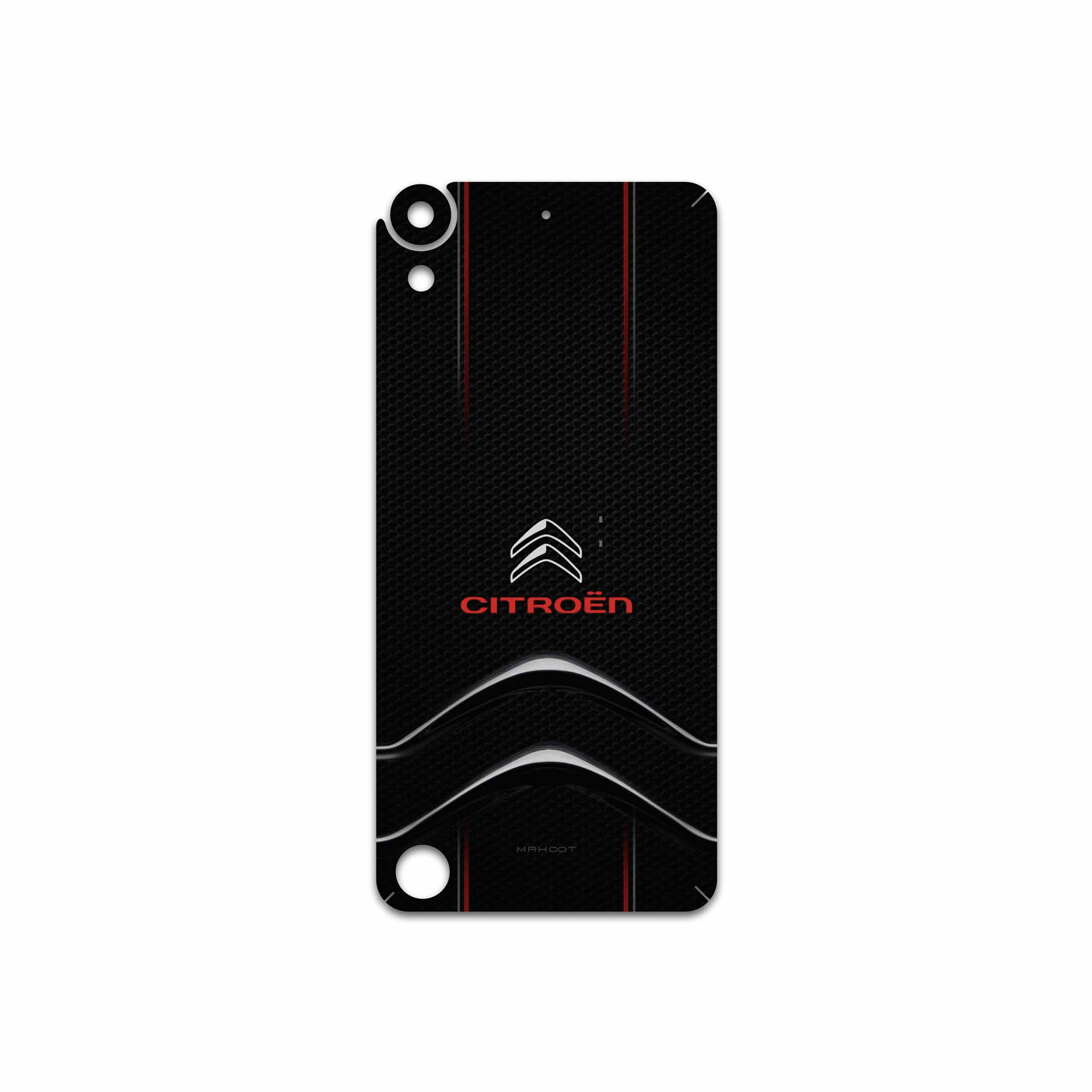 برچسب پوششی ماهوت مدل Citroen مناسب برای گوشی موبایل اچ تی سی Desire 530