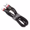 کابل تبدیل USB به لایتنینگ باسئوس مدل CALKLF-C19 Cafule طول 2 متر