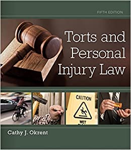 خرید و دانلود نسخه کامل کتاب Torts and Personal Injury Law (5th Edition) - PDF