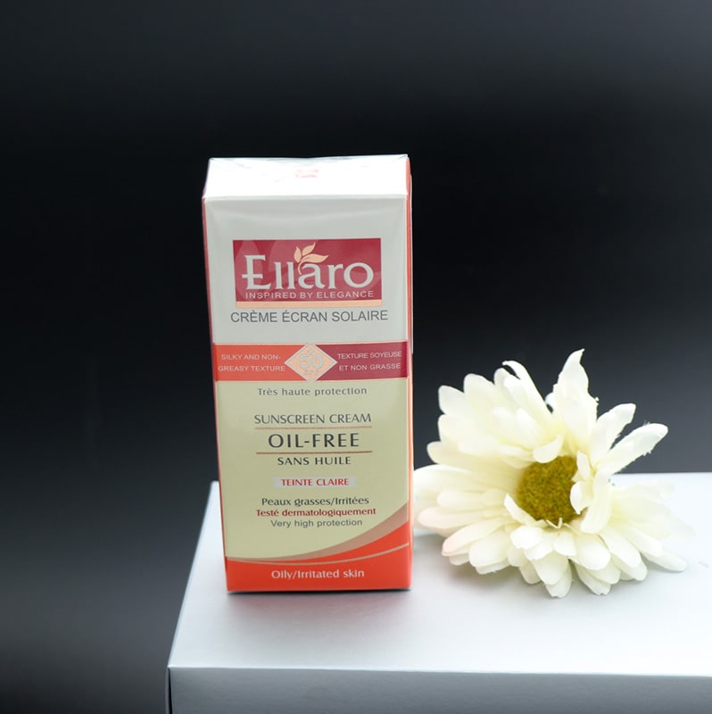 کرم ضدآفتاب spf50 پوست چرب بژ روشن الارو 40 میل 90429