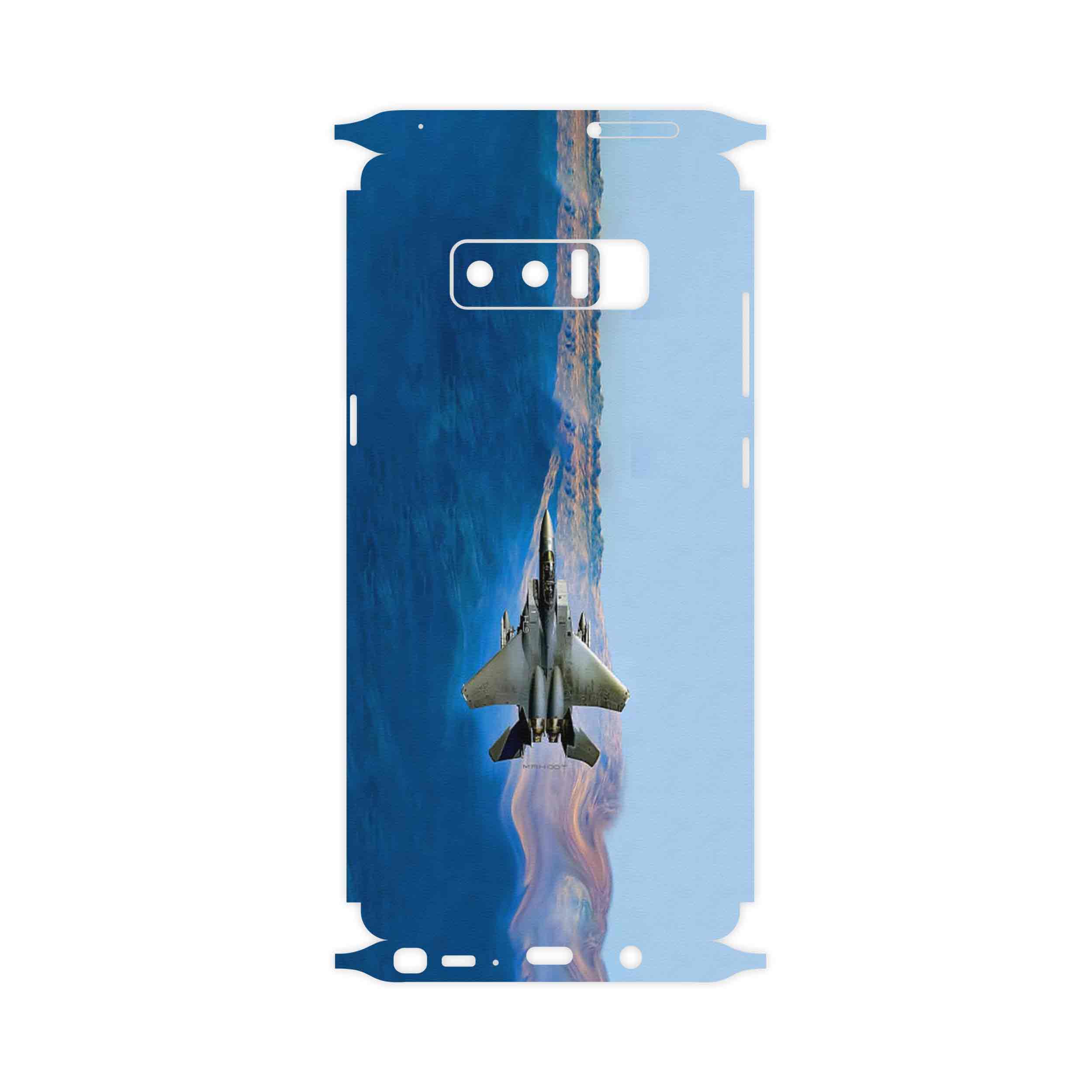 برچسب پوششی ماهوت مدل Fighter plane F15-FullSkin مناسب برای گوشی موبایل سامسونگ Galaxy Note 8