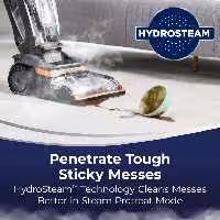 فرش شوی و مبل شوی بیسل مدل HydroSteam 3672E