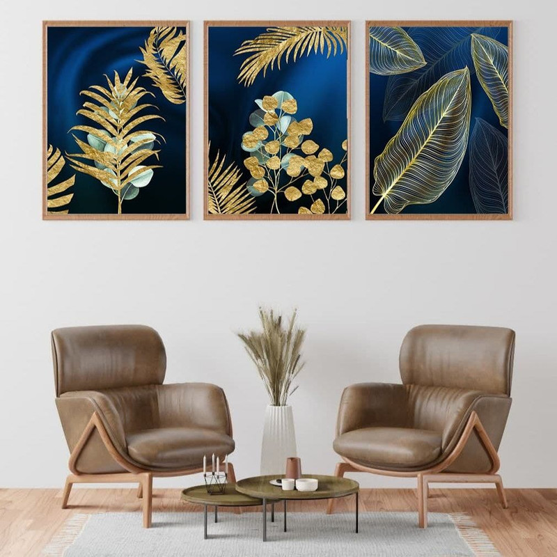 تابلو مدل برگ مجموعه سه عددی