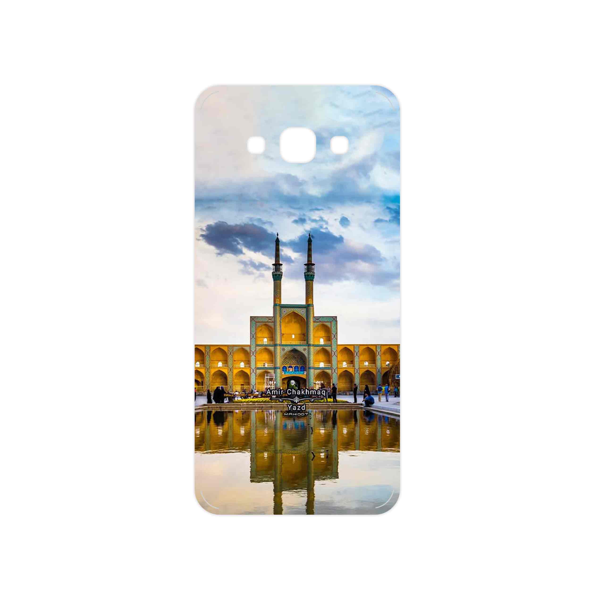 برچسب پوششی ماهوت مدل Amir Chakhmaq Square Yazd مناسب برای گوشی موبایل سامسونگ Galaxy A8