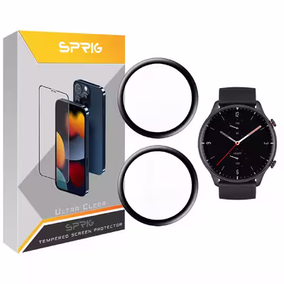 محافظ صفحه نمایش نانو اسپریگ مدل SPG مناسب برای ساعت هوشمند امیزفیت GTR 2 بسته دو عددی