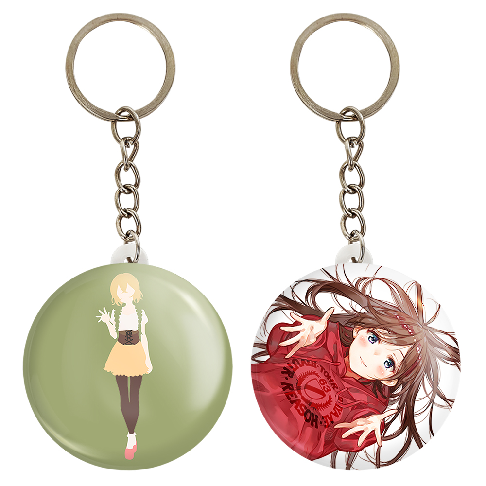 جاکلیدی خندالو مدل مامی نانامی انیمه کانوجواوکاری کد 1817718183 مجموعه 2 عددی