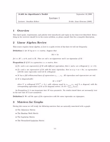 خرید و دانلود نسخه کامل کتاب Topics in Theoretical Computer Science: An Algorithmist's Toolkit: Lecture Notes