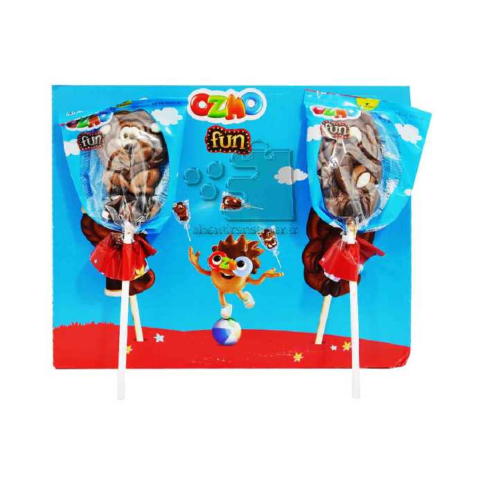 شکلات چوبی عروسکی 23 گرم اوزمو - ozmo