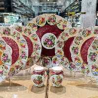 9 پارچه خیار خوری دانسی 