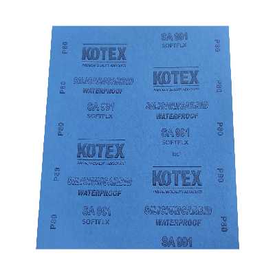 ورق سنباده کوتکس مدل K-80 بسته 7 عددی