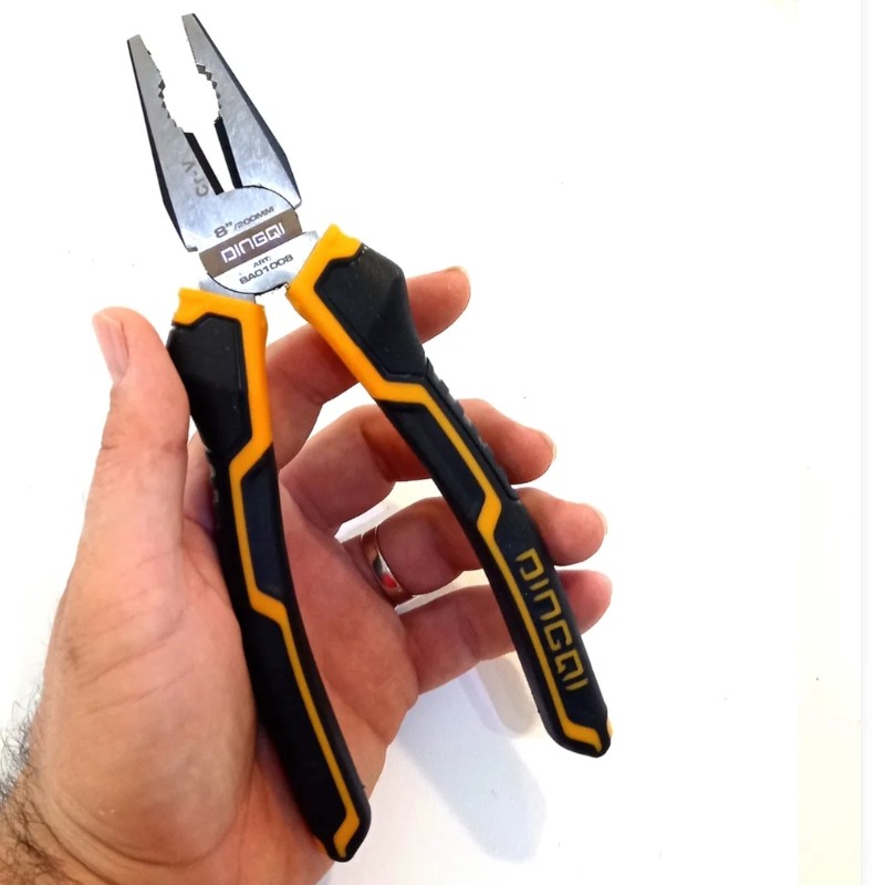 انبردست  سایز 8 اینچ مدل BC01008 برند دینگی DINGQI

