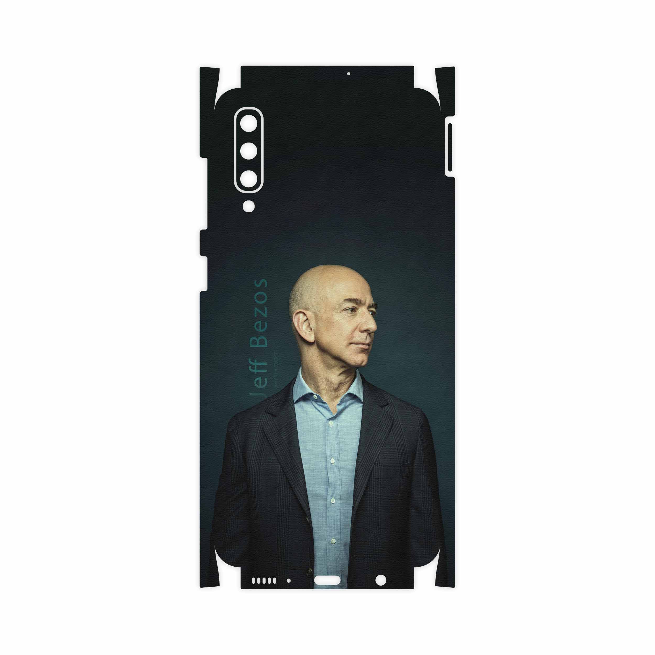 برچسب پوششی ماهوت مدل Jeff Bezos-FullSkin مناسب برای گوشی موبایل سامسونگ Galaxy A50