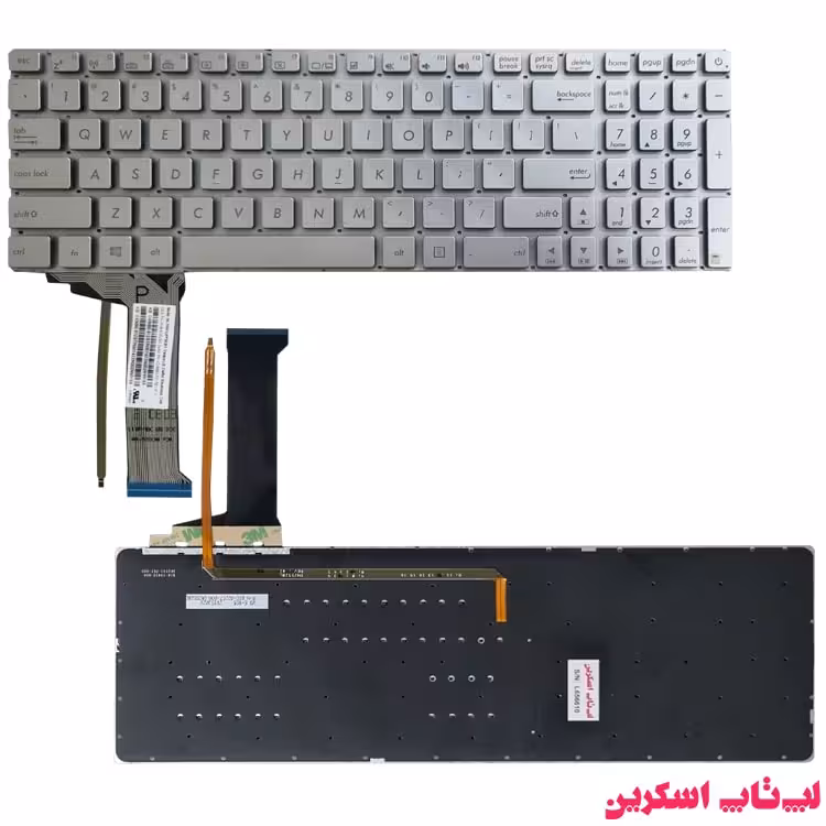 کیبورد لپ تاپ ایسوس Asus VivoBook N552V
