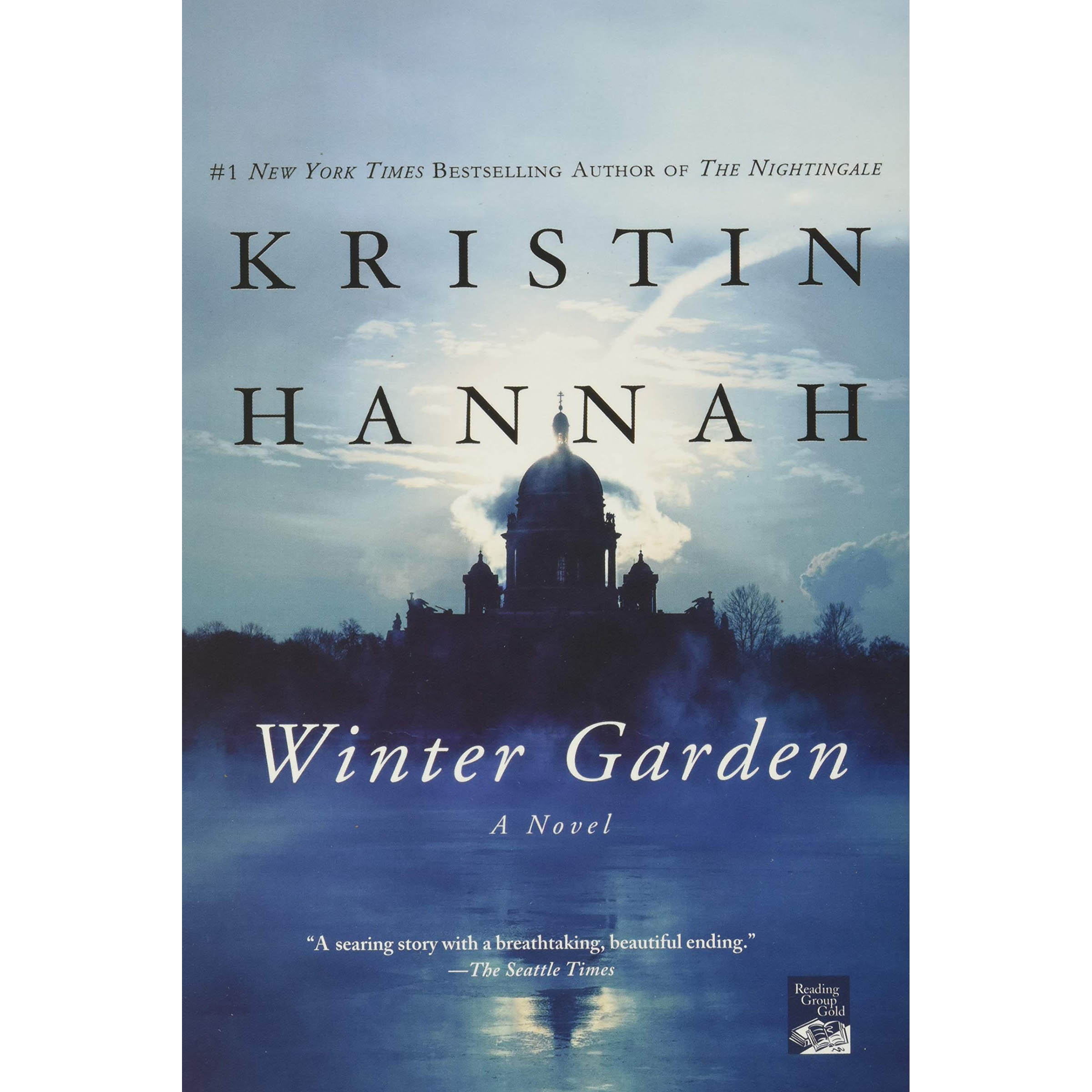 کتاب Winter Garden اثر Kristin Hannah انتشارات Macmillan USA