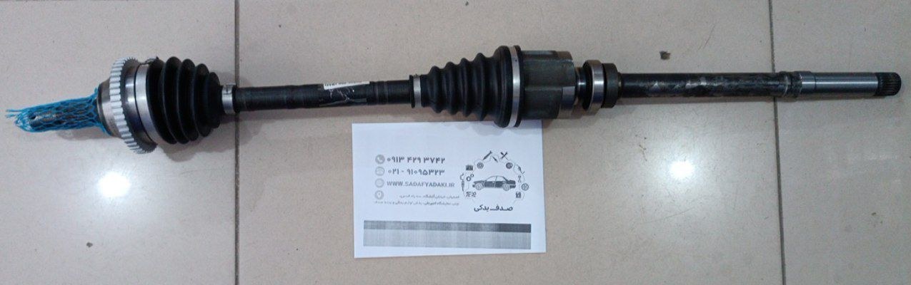 پلوس چرخ جلو راست - ( موتور TU5 ، گيربكس AL4) - طرح HUFS پژو 206 شرکتی اصل ایساکو - نمایندگی ایرانخودرو نقشینه