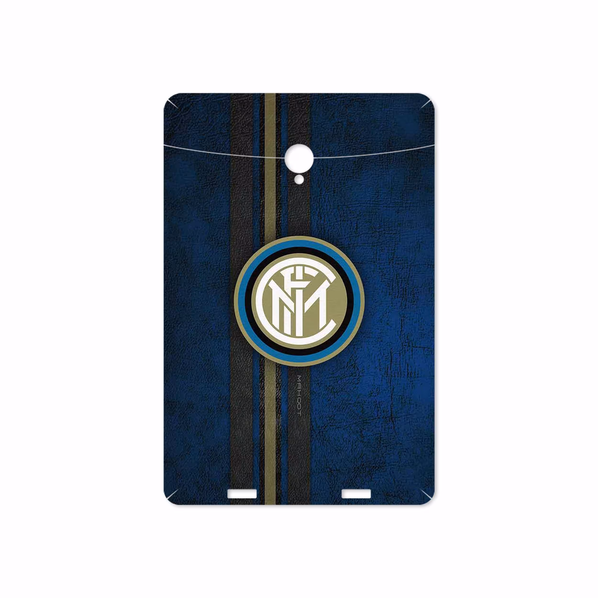 برچسب پوششی ماهوت مدل Inter-Milan مناسب برای تبلت وریکو Unipad