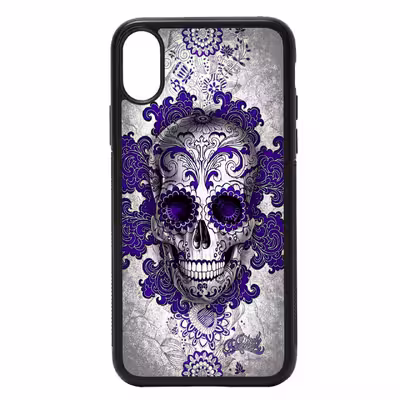 کاور طرح اسکلت کد 11050646 مناسب برای گوشی موبایل اپل iphone xs max