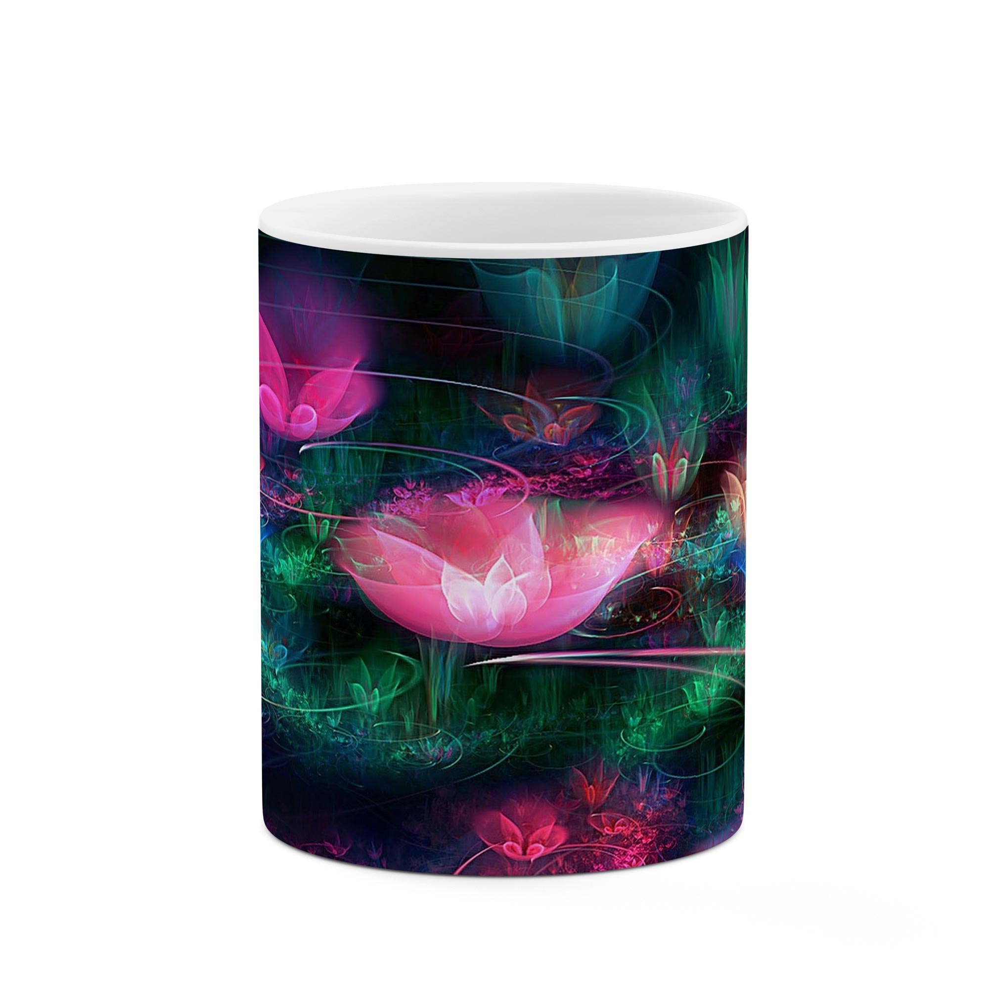 ماگ طرح گل  مدل mgp01172