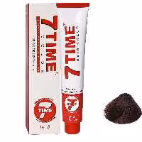 رنگ مو سون تایم شماره T.6 سری تنباکویی حجم 100 میلی لیتر رنگ بلوند تنباکویی تیره