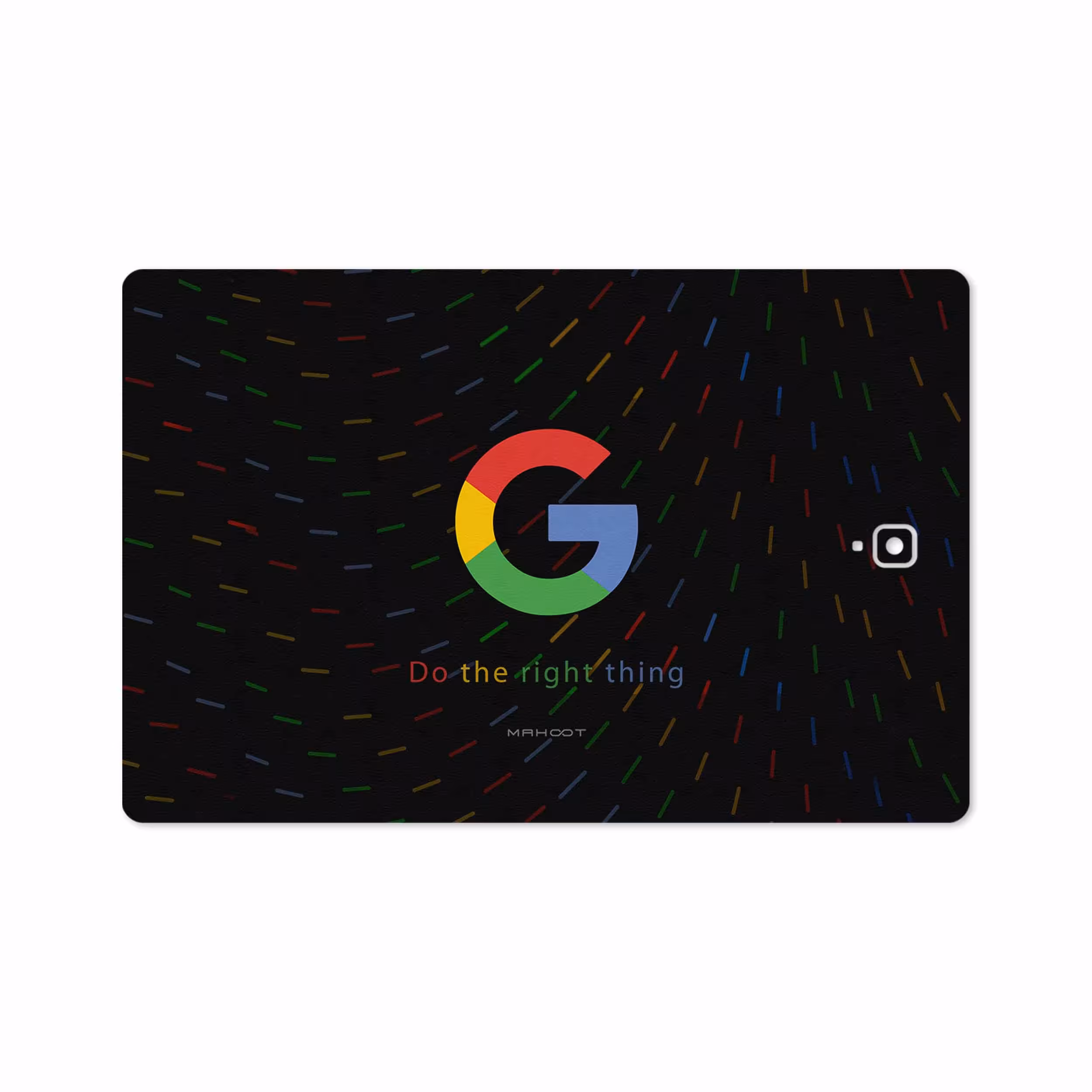 برچسب پوششی ماهوت مدل Google-Logo مناسب برای تبلت سامسونگ Galaxy Tab S4 10.5 2018 T830
