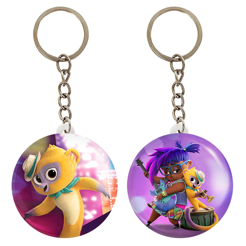 جاکلیدی خندالو مدل انیمیشن ویوو Vivo کد 1059210598 مجموعه 2 عددی