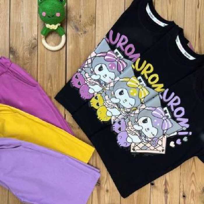 تیشرت شلوارک کرومی