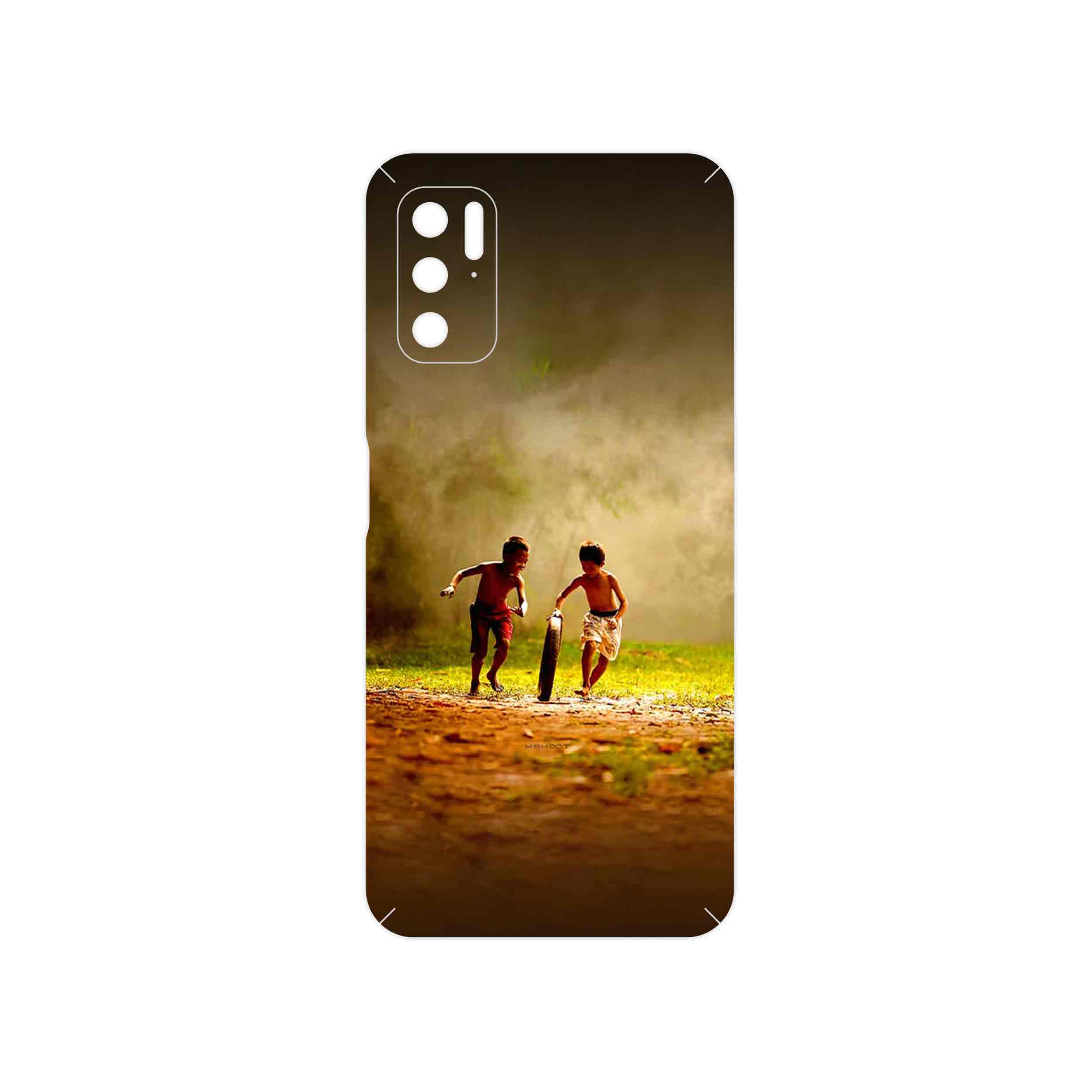 برچسب پوششی ماهوت مدل childs play مناسب برای گوشی موبایل شیائومی Redmi Note 11SE