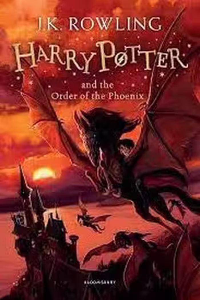 Harry Potter And The Order of The Phoenix 5/2 (Vol 2) | مرکز فرهنگی آبی