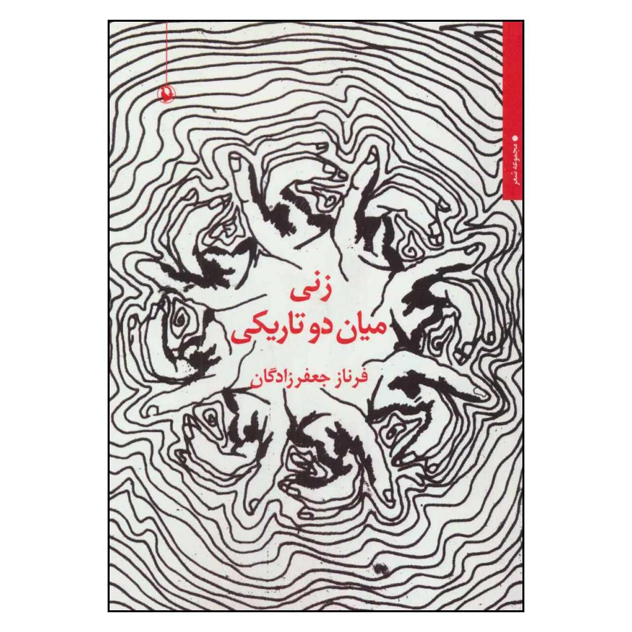 کتاب زنی میان دو تاریکی اثر فرناز جعفر زادگان انتشارات مروارید