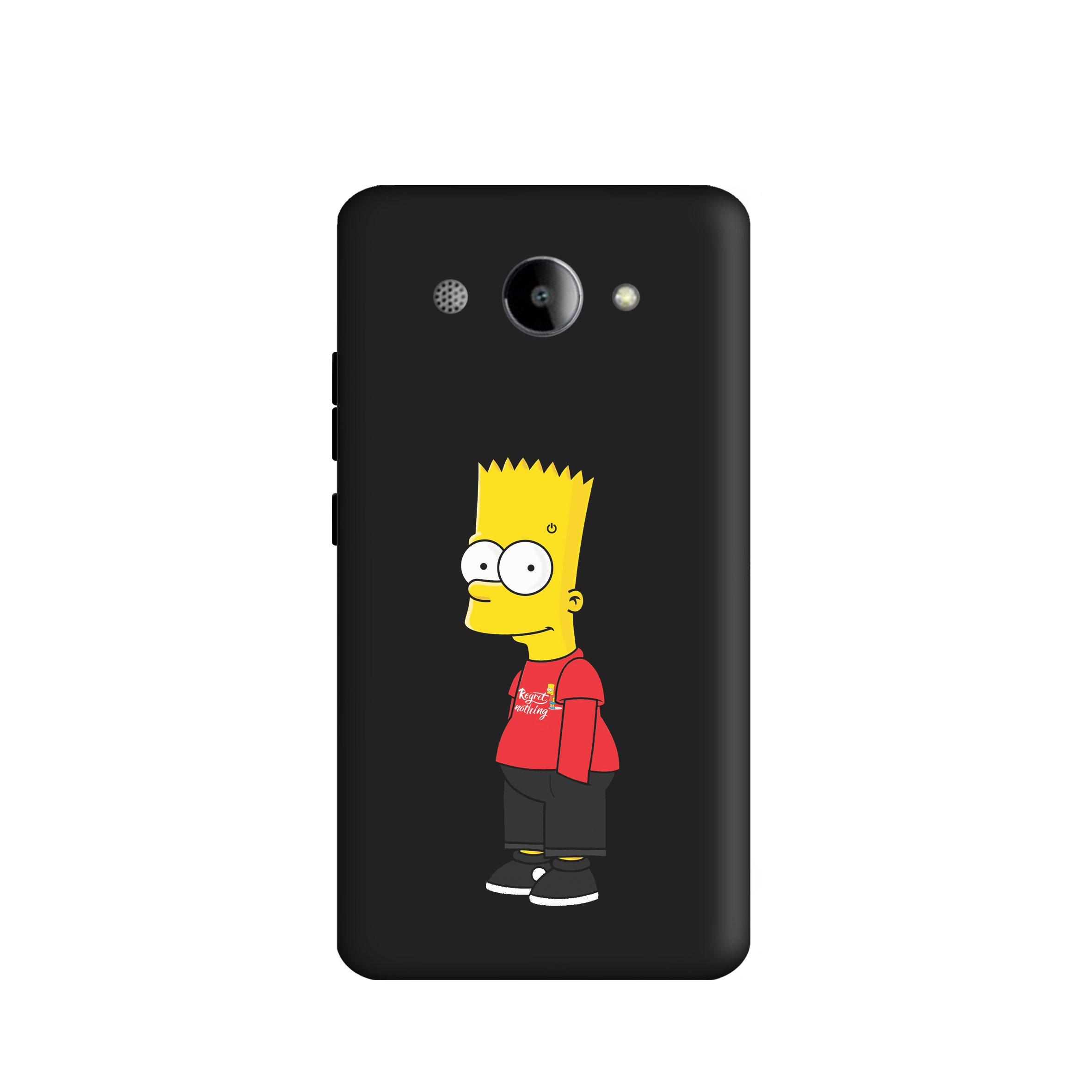 کاور طرح سیمپسون کد u2063 مناسب برای گوشی موبایل  هوآوی Y3 2017