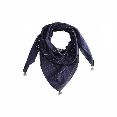 دستمال سر و گردن گدار مدل چنارستان طهران