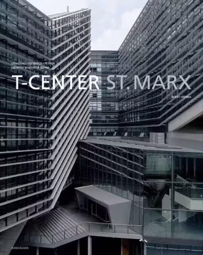 خرید و دانلود نسخه کامل کتاب T-Center St. Marx, Wien  Vienna (German and English Edition)
