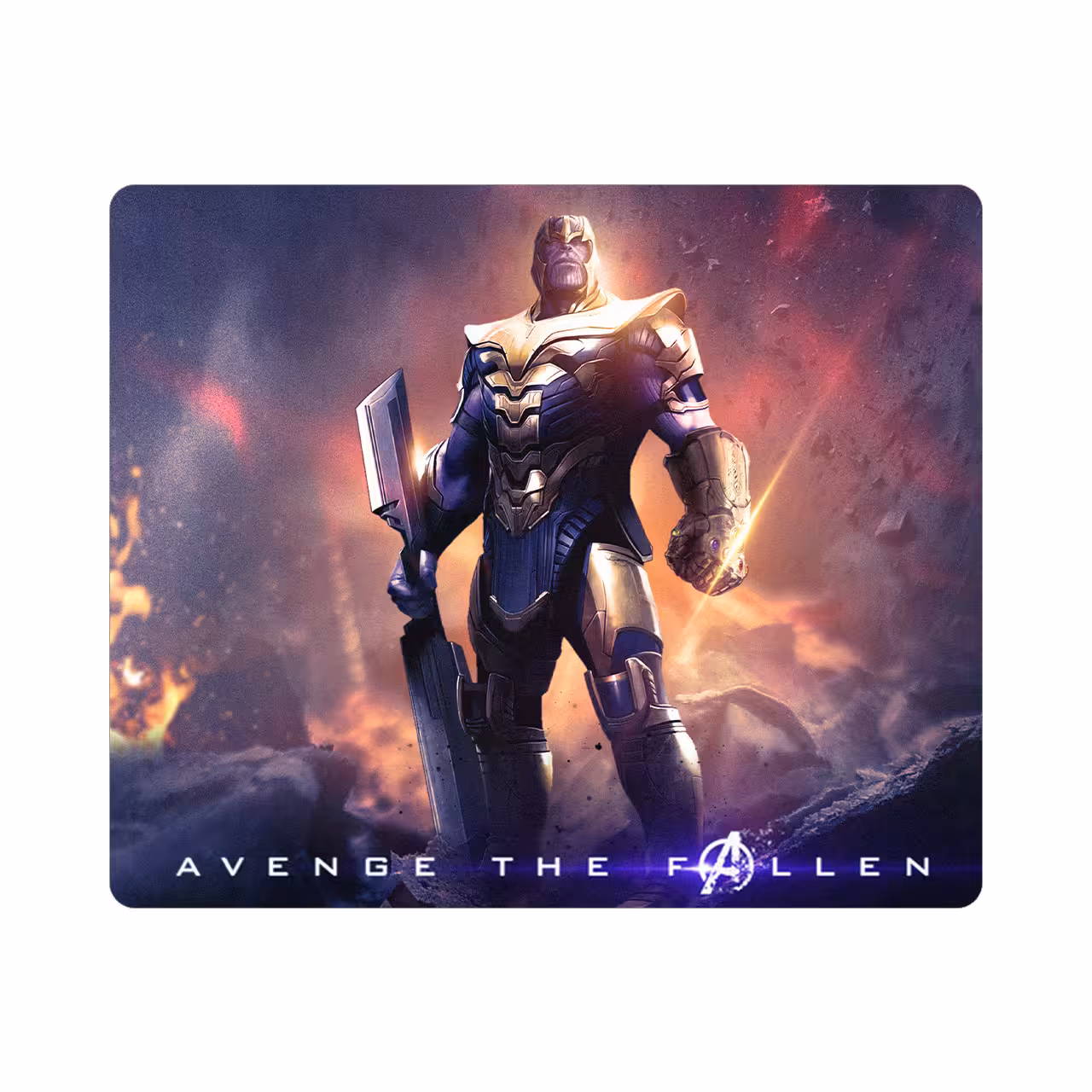 ماوس پد طرح Thanos Marvel مدل MP1672