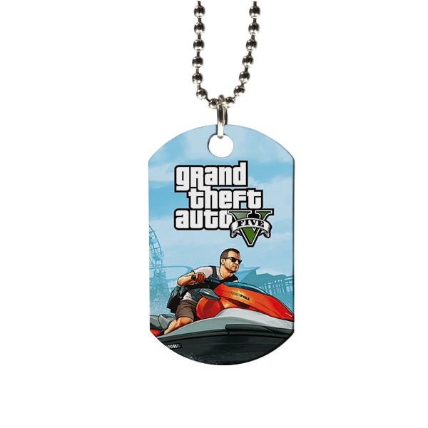 گردنبند طرح GTA مدل pk92
