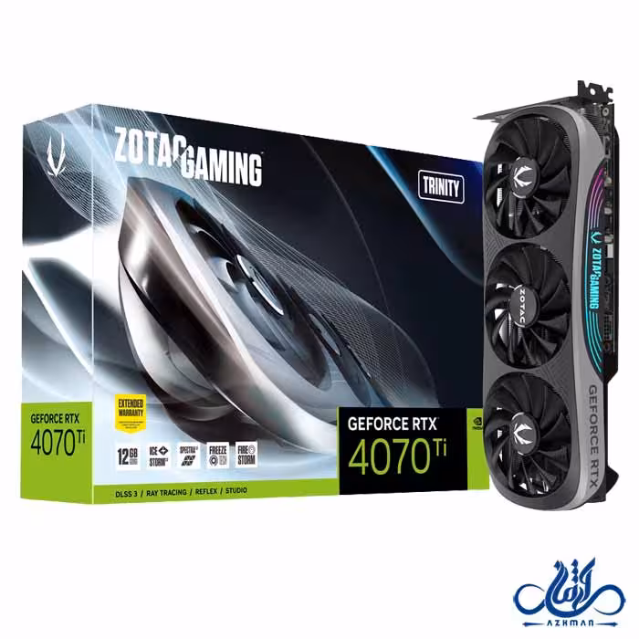 کارت گرافیک زوتک GAMING GeForce RTX 4070 Ti Trinity