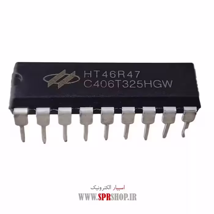 آی سی HT46R47 DIP-18 ORG